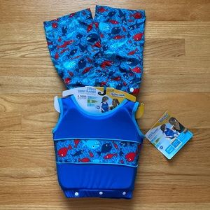 Two piece swim trainer 20-33 lb child